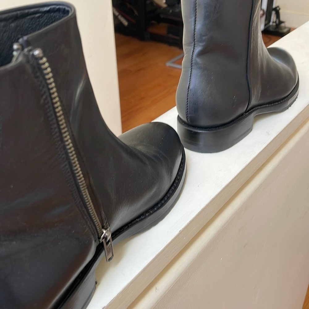 Chelsea Frye boot black